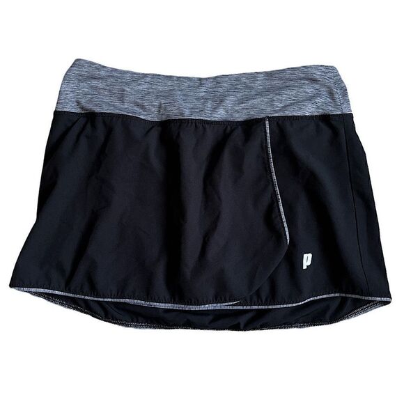Prince‎ Women’s Athletic Tennis Skort In Black And Grey Size Small - Picture 1 of 7